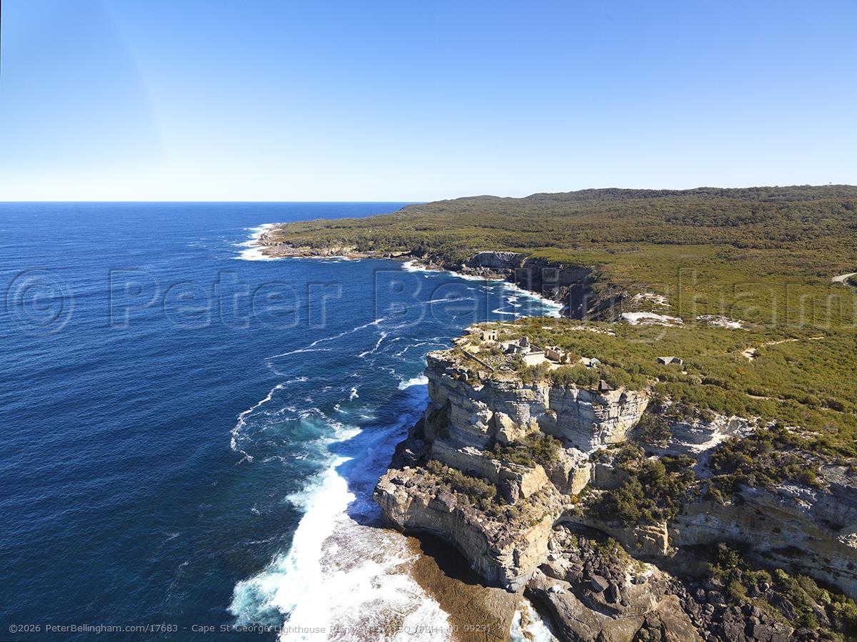 Peter Bellingham Photography Cape St George Lighthouse Ruins - NSW SQ (PBH4 00 9923)